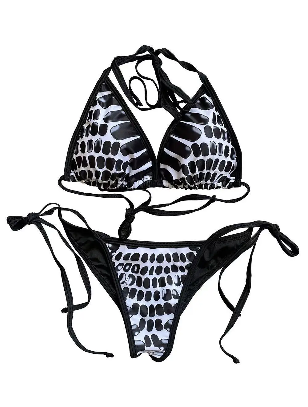 Резинка для волос бразильское маленькое бикини блестящее мягкая Съемная чашка