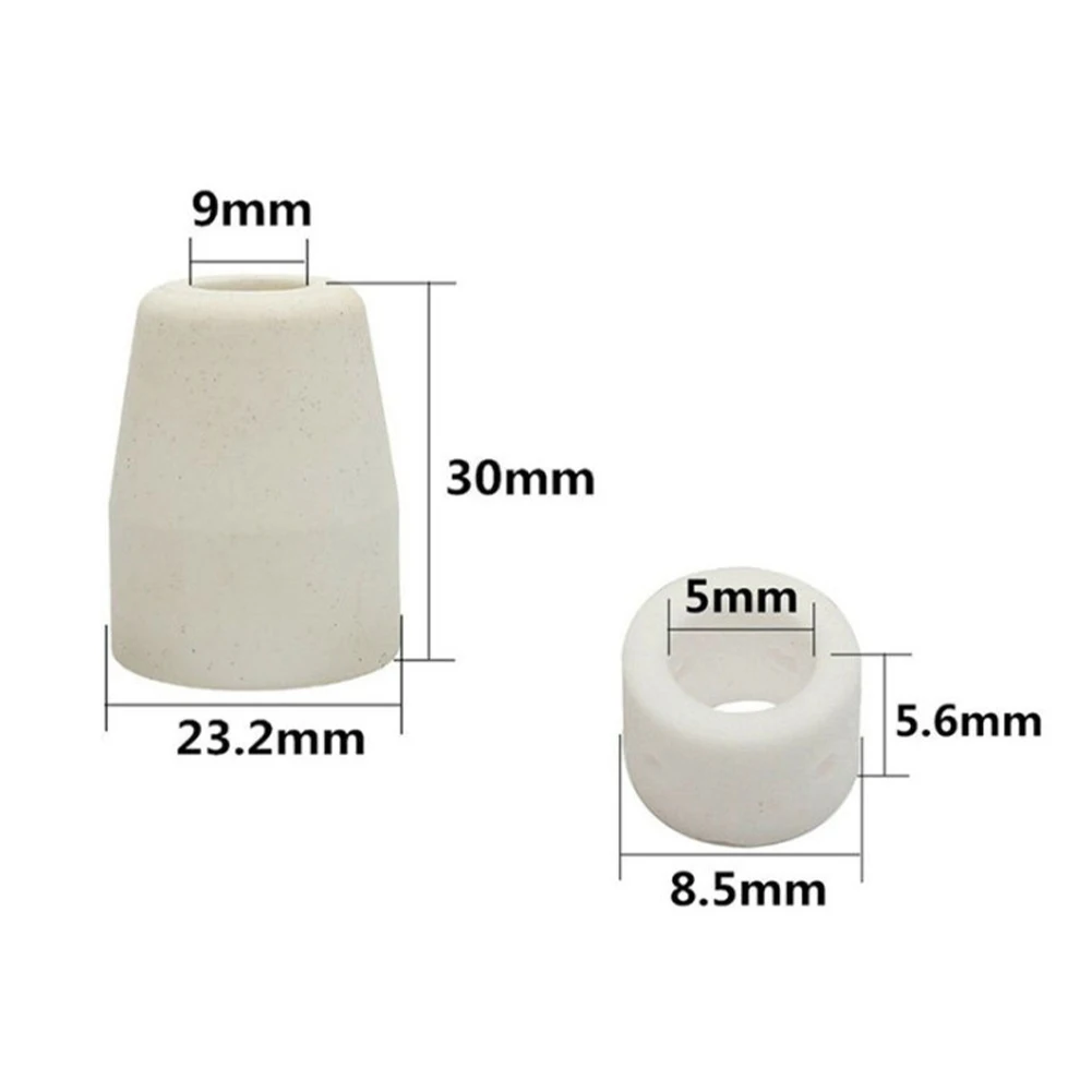 65 шт. насадки для воздушно-плазменной резки резки-40 резки-50 круглые кольца