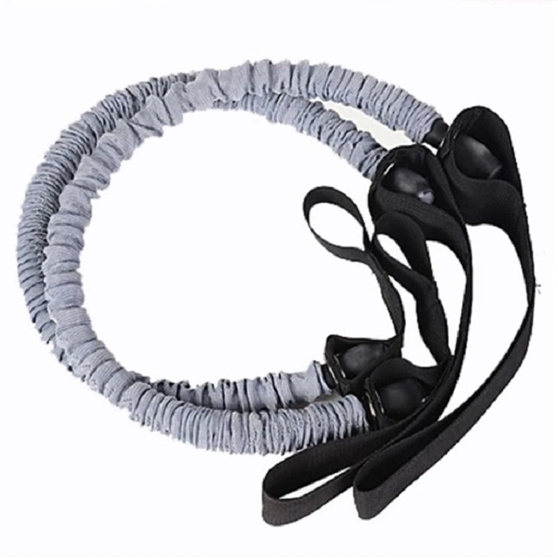 Роликовое колесо Ab с тяговым шнуром АБС-пластик для тренировок по животу