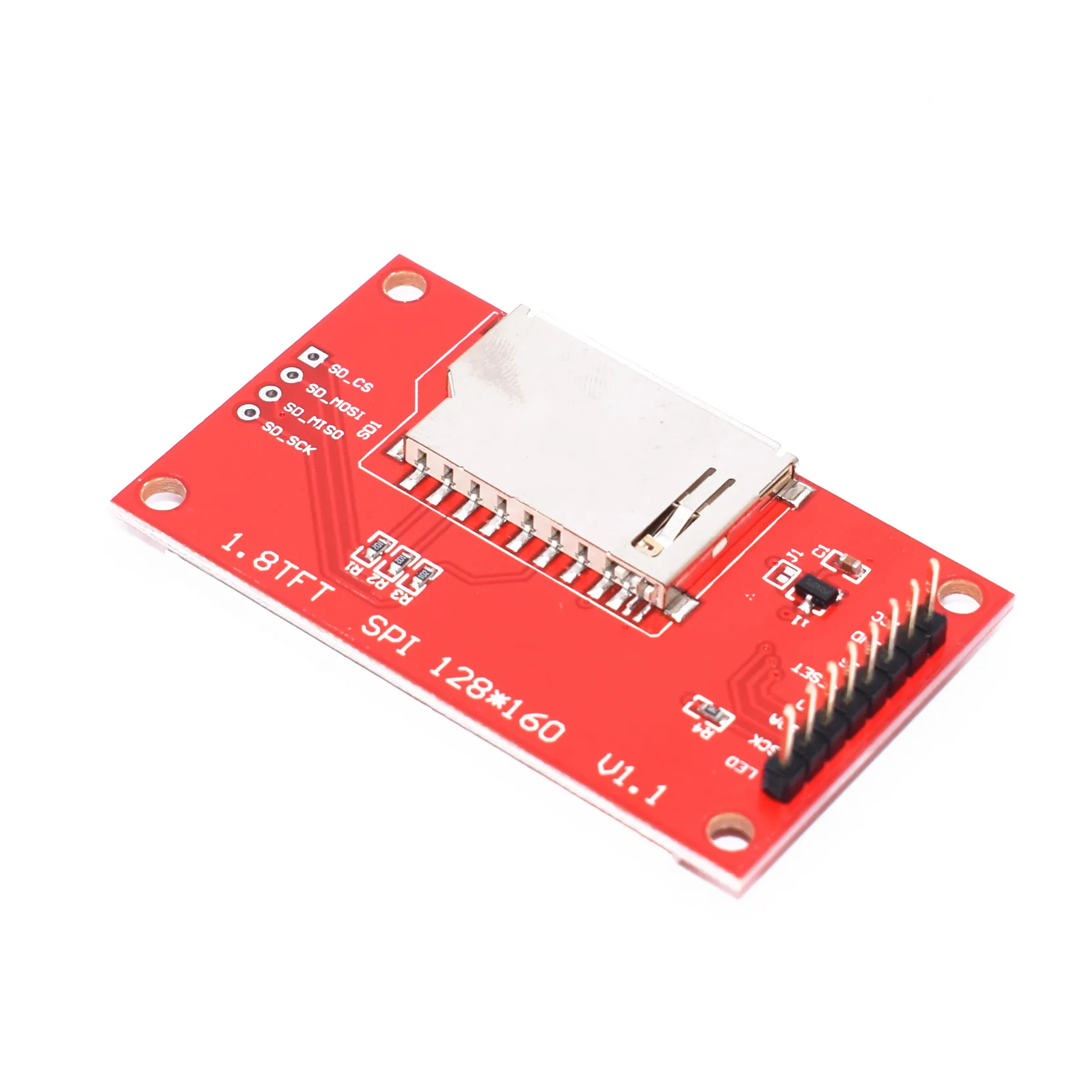 1 8 дюймов TFT ЖК дисплей модуль Экран SPI последовательный 51 драйверы 4 драйвера