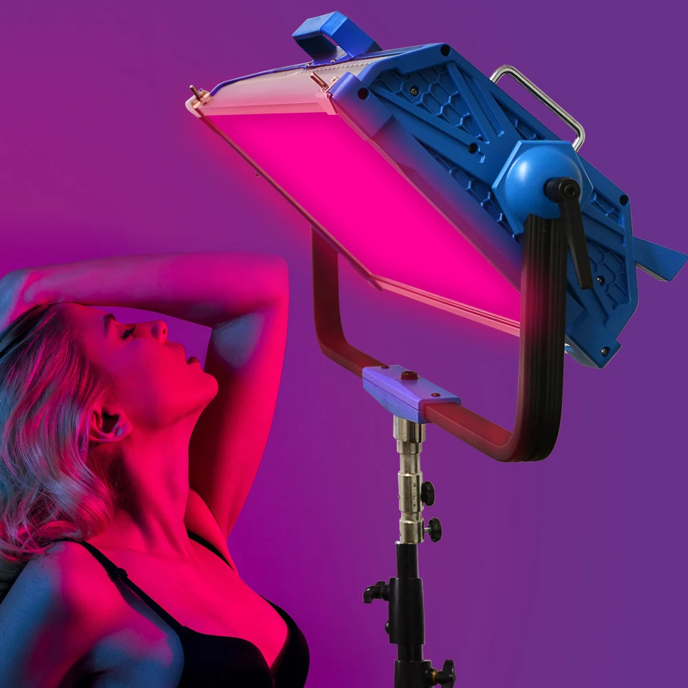 

LED Panel lamp 300W RGBW Pro LED light for photography film mv continue lighting Yidoblo 12 models special effects Light