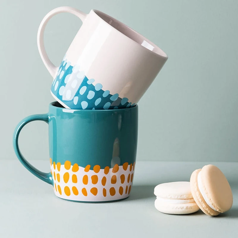 

Цветная Керамическая кружка Morandi в скандинавском стиле, кружки керамические кофейные чашки, керамическая чашка для молока