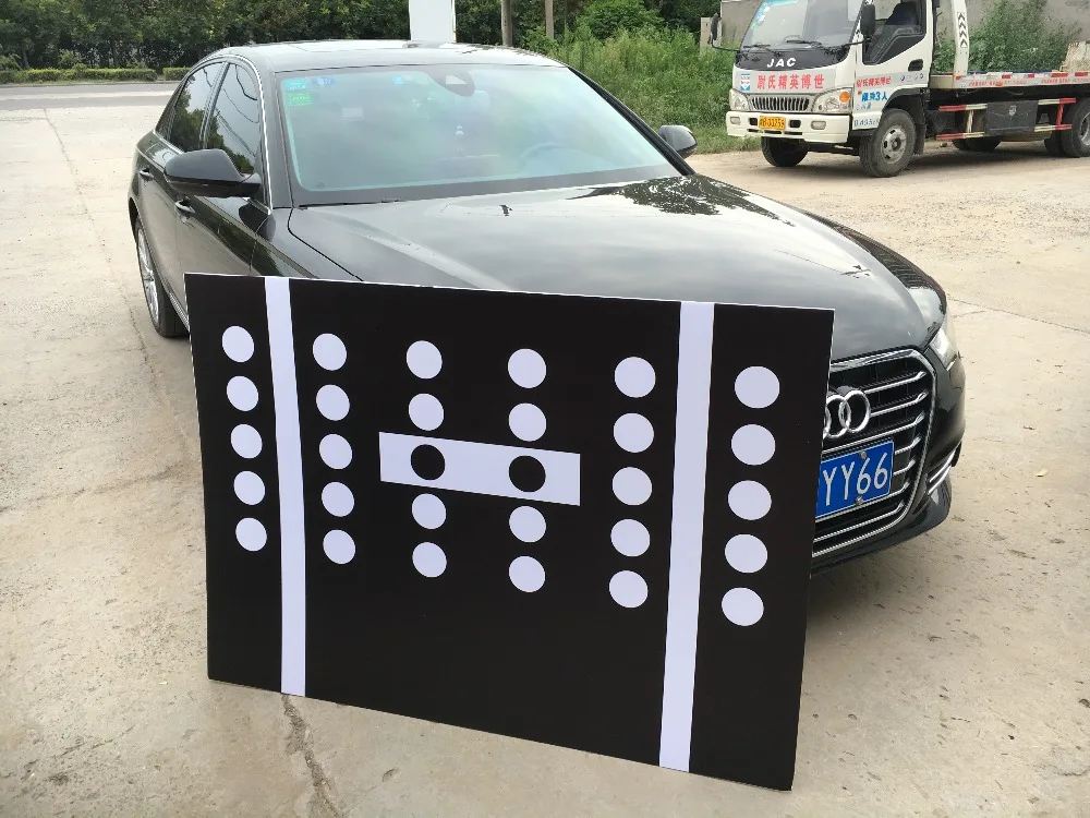 Для audi vw skoda Seat оригинальная полоска держать изменения помощь фронтальная камера инструмент калибровки VAS6430/4