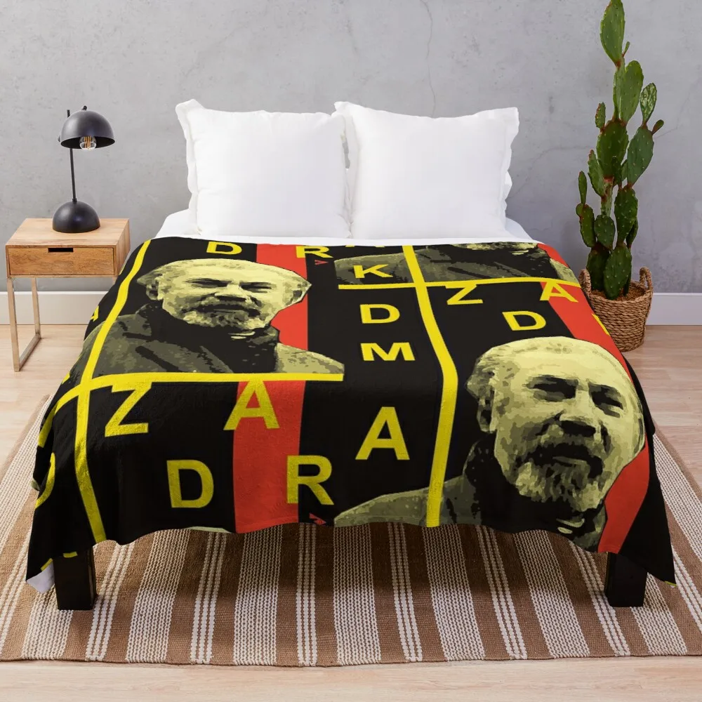 

Mak Dizdar 2 Blanket Plush Velvet Warm Decoration Bed Home Throw Sofa Blankets Adult Children Boys Gifts NEW