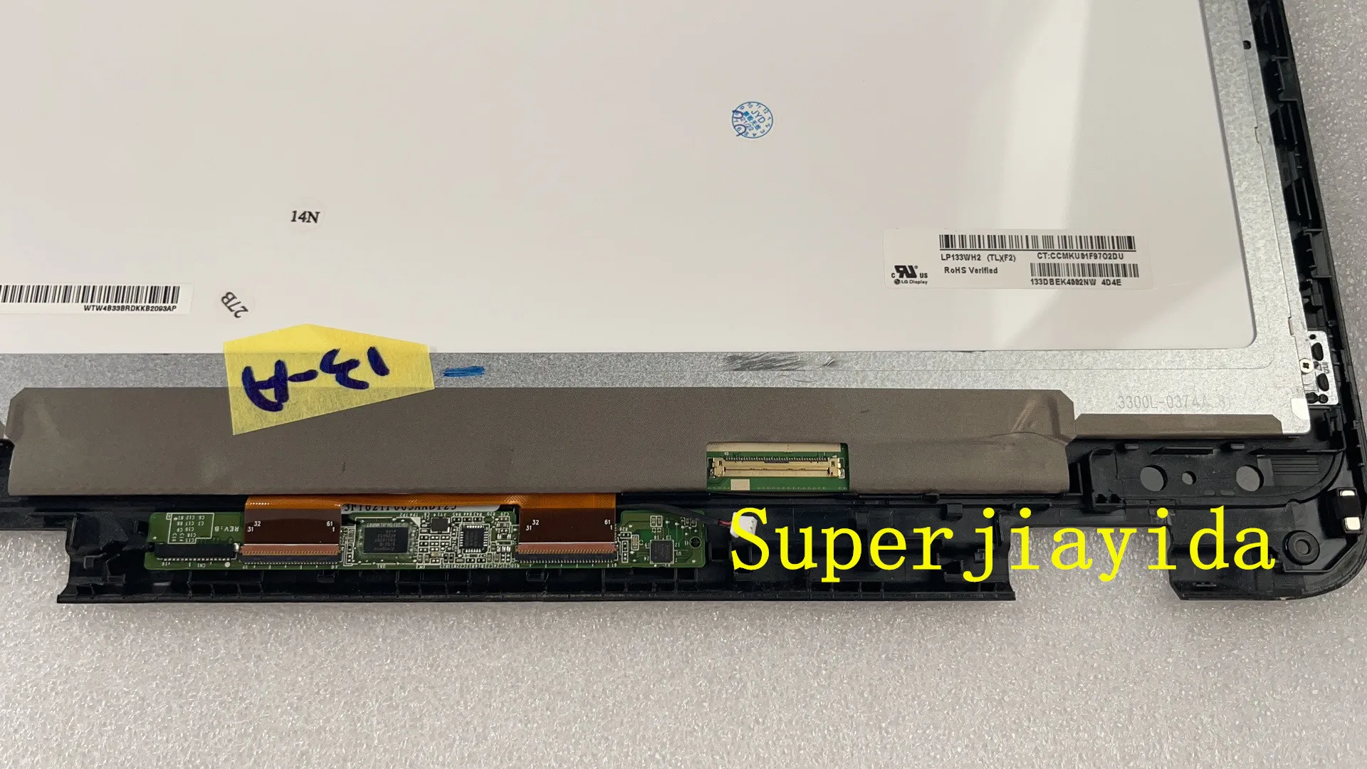 ЖК-дисплей в сборе с рамкой 13 3 дюйма для HP Pavilion 13-A Series 13-a013CL X360 сменный сенсорный