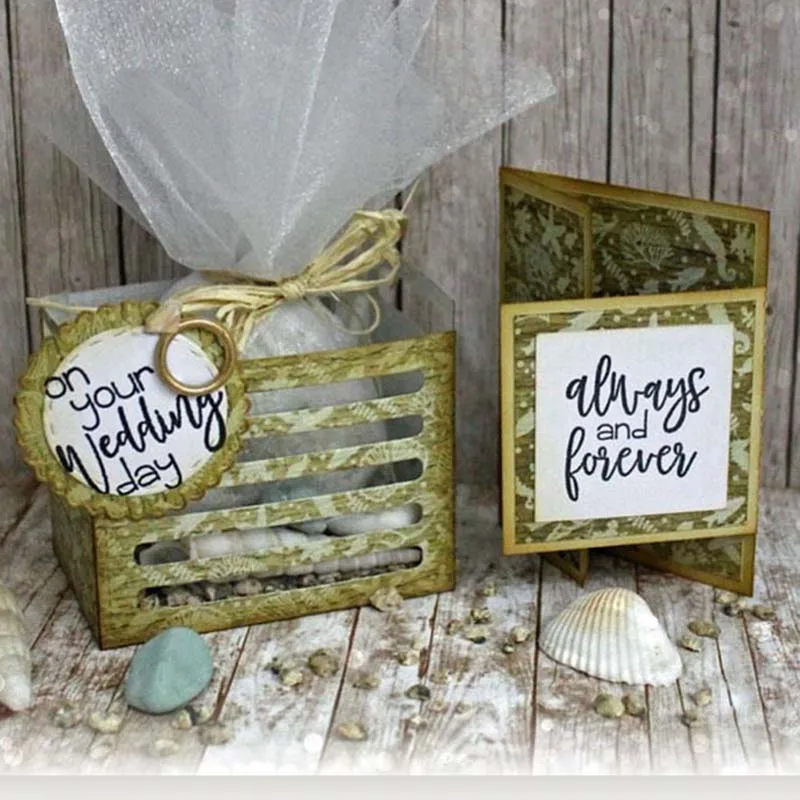 Металлические Вырубные штампы вырезанные формы для украшения скрапбукинга