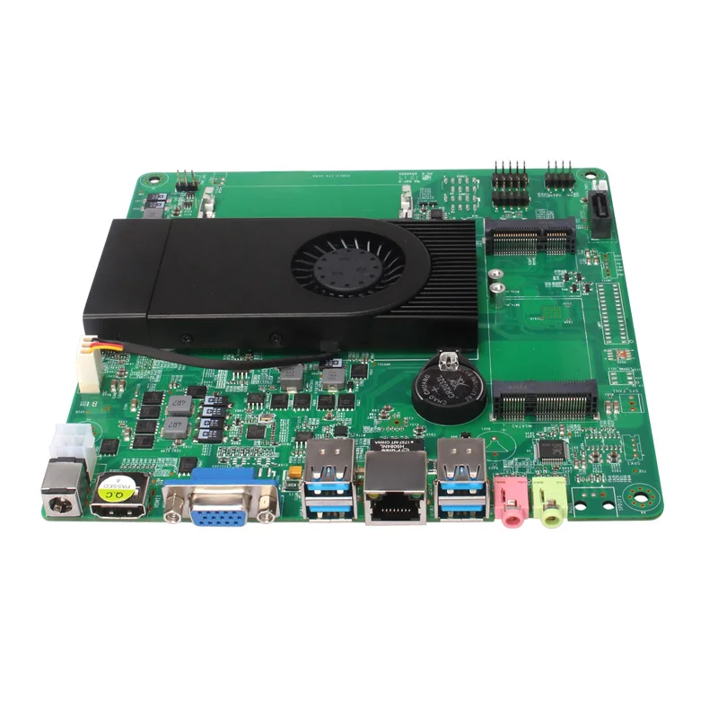 Абсолютно новая материнская плата все-в-одном i7 7500U Встроенная DDR4 ram HDMI VGA Gigabit LAN 4* USB Mini ITX mSATA SATA Mini PCI-E материнская плата