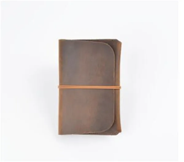 brown Новинка, дизайнерские мужские кошельки для паспорта, натуральная кожа, кошельки для паспорта, мужские кожаные кошельки, мужские кошельки для паспорта, кожаные кошельки - Цвет: brown