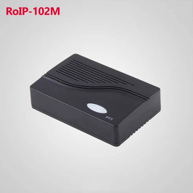 

RoIP102M One PTT Port Radio-Voip Cross Network Gateway