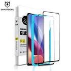 Закаленное стекло SmartDevil с полным покрытием для Redmi Note 11, 10, 5G, K40 Pro, Xiaomi POCO F3, M4, M3, X3, GT, mi 11i, HD