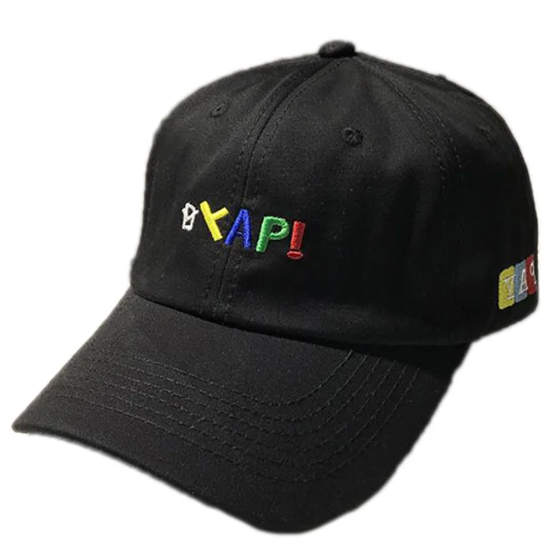 Повседневная Snapback шляпа с вышитыми буквами Кепка головные уборы для мужчин и