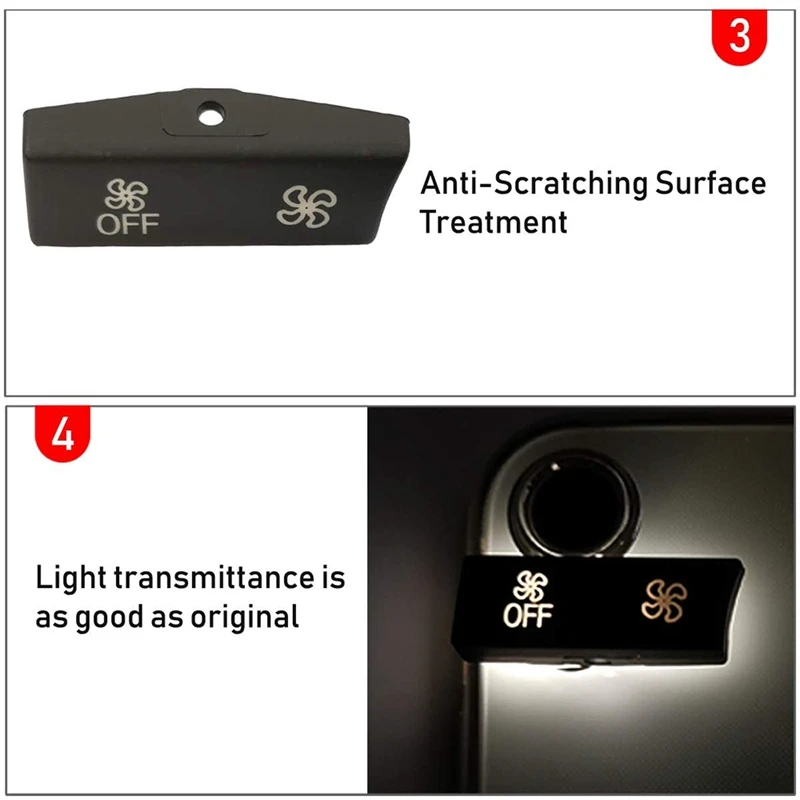 

for-Bmw A/C Climate Control Panel Fan Speed Button ,for F01 F04 F06 F07 F10 F13 X5 F15/M F85 X6 F16/M F86 5 6 7 Series