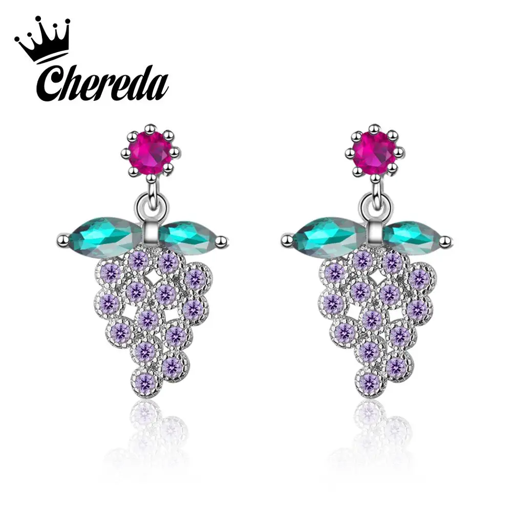 Женское кольцо из серебра 925 пробы с фианитом|Серьги-подвески| |