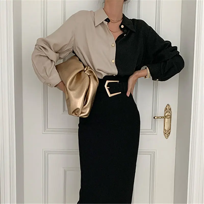 Alien Kitty 2021 универсальные Модные Винтажные Топы в стиле пэчворк уличная одежда