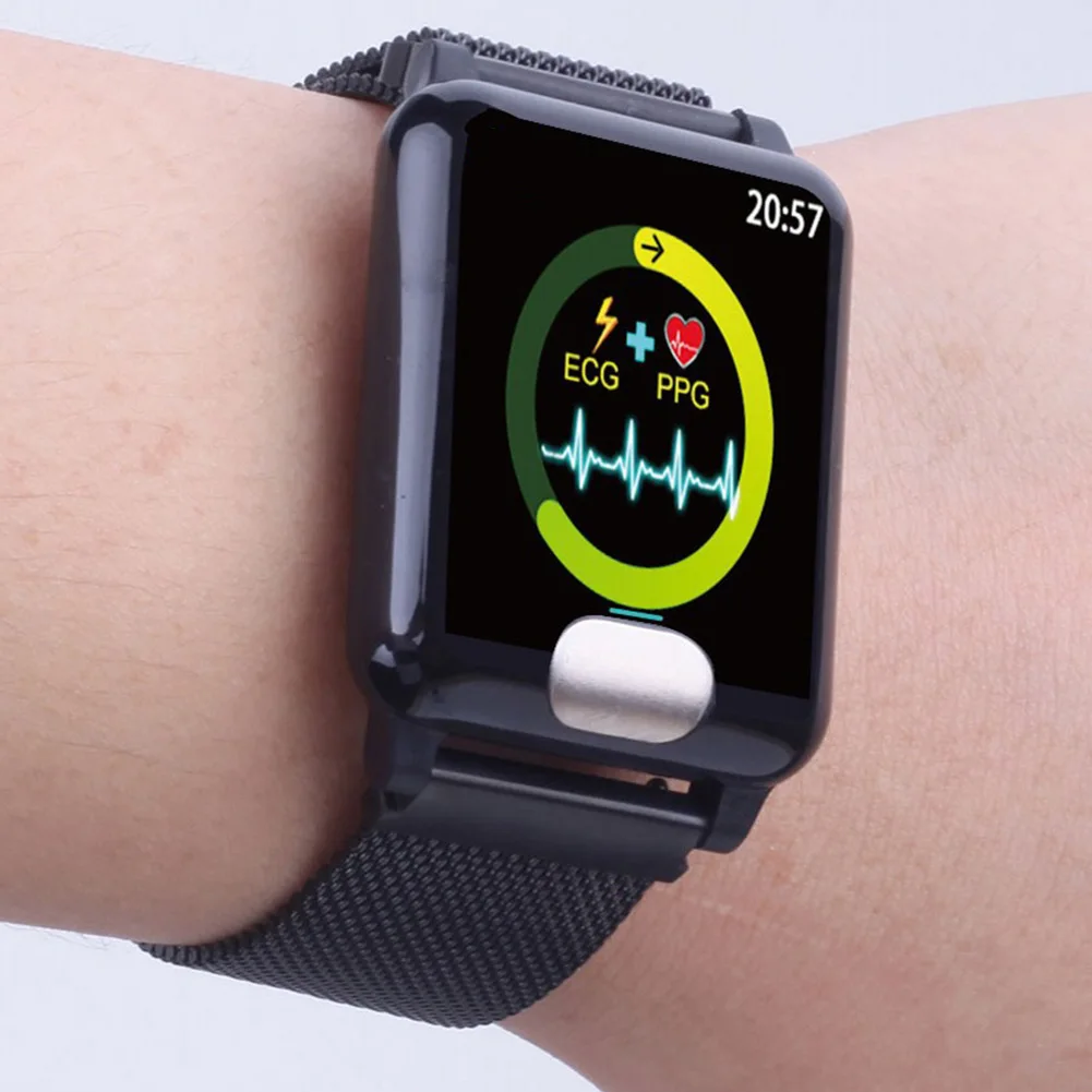 Новинка лидер продаж Смарт часы с монитором кровяного давления и пульса фитнес