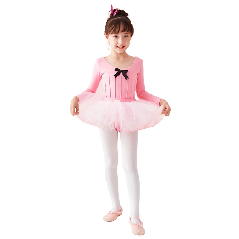 

Балетные колготки, Детская суперэластичная школьная форма, колготки для девочек, Сверхмягкие танцевальные колготки