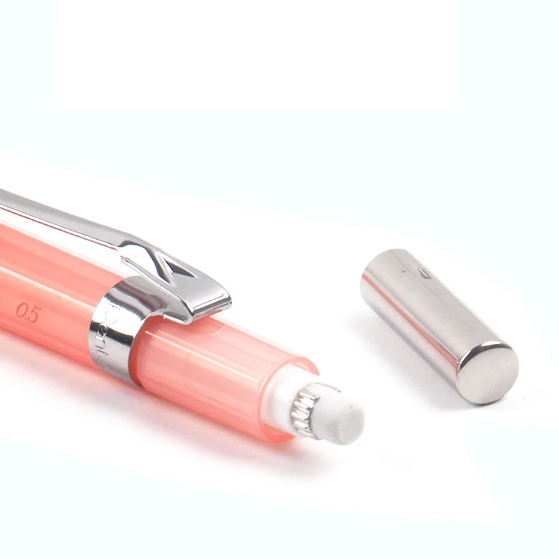 1 шт. Pentel P205CL прозрачный светильник стержень не легко сломать грифель карандаш 0,3/0,5 мм Рисование активности автоматический карандаш
