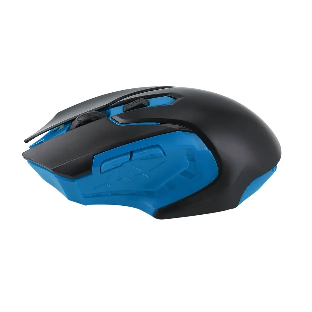 Бесшумная Беспроводная оптическая мышь кнопка отключения звука игровая для