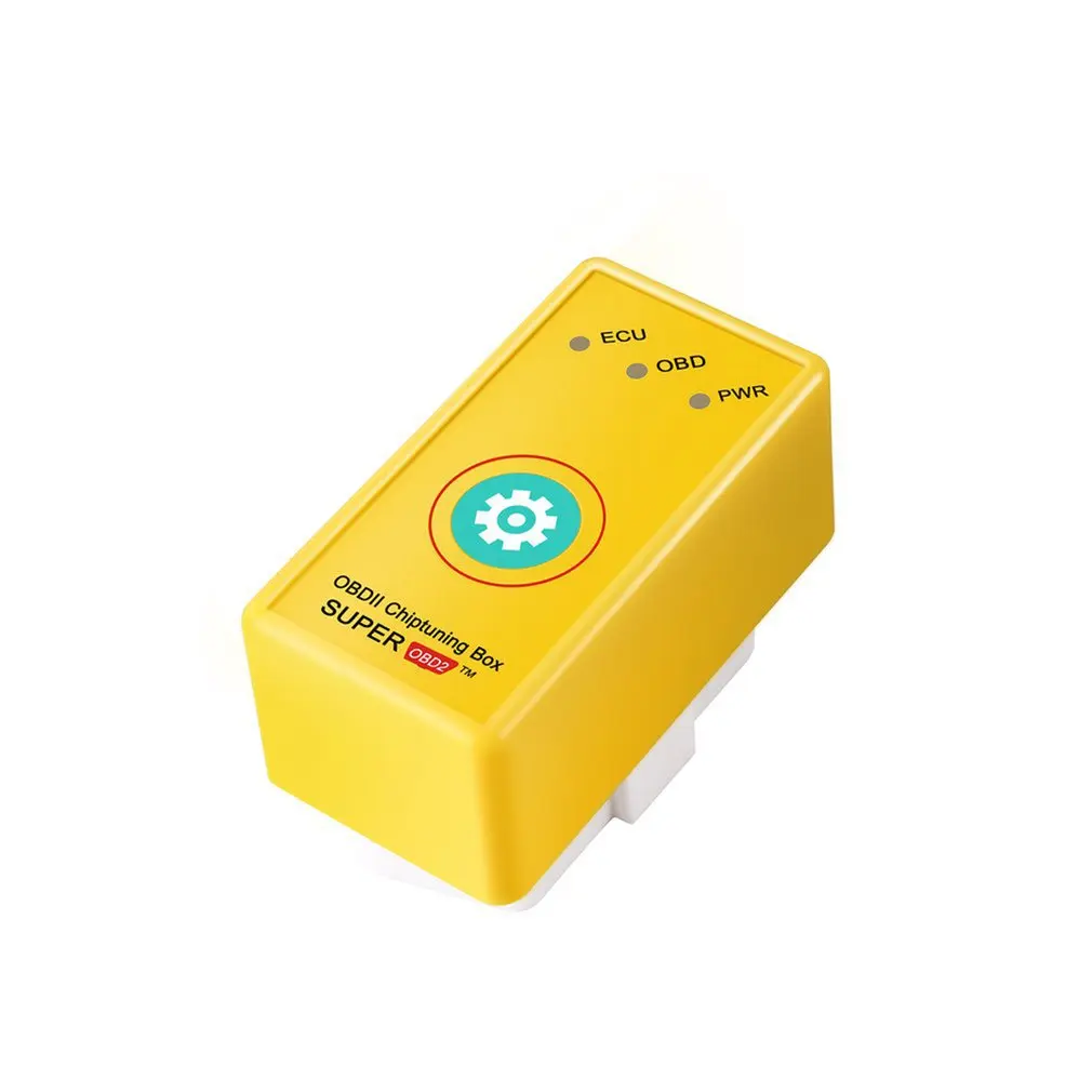 Новинка Супер OBD2 Nitro ECU чип тюнинг бокс штекер и привод интерфейс для бензиновых