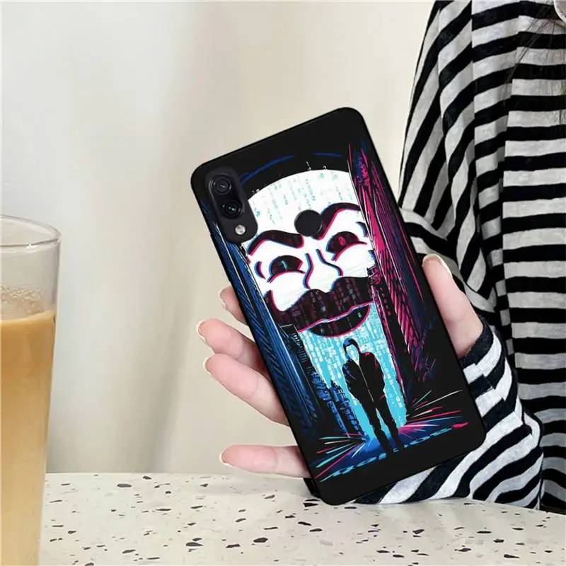 Чехол для телефона Mr Robot Fundas чехол Xiaomi 8 9 Note10 Redmi 9T Note9 4G | Мобильные телефоны и