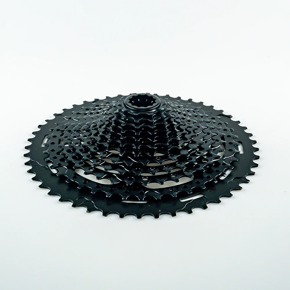 Фото Кассета ZRACE ALPHA Black 12 s Micro spline, 12-скоростная, для горного велосипеда 10-50T -Black, для Microspline Freehub,M9100, M8100, M7100 №3