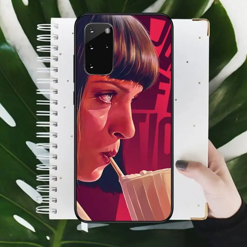 

PULP FICTION MOVIE POSTER Phone Case For Samsung S21 S30 Plus ultra 5G M11 A50 A51 A71 A20S