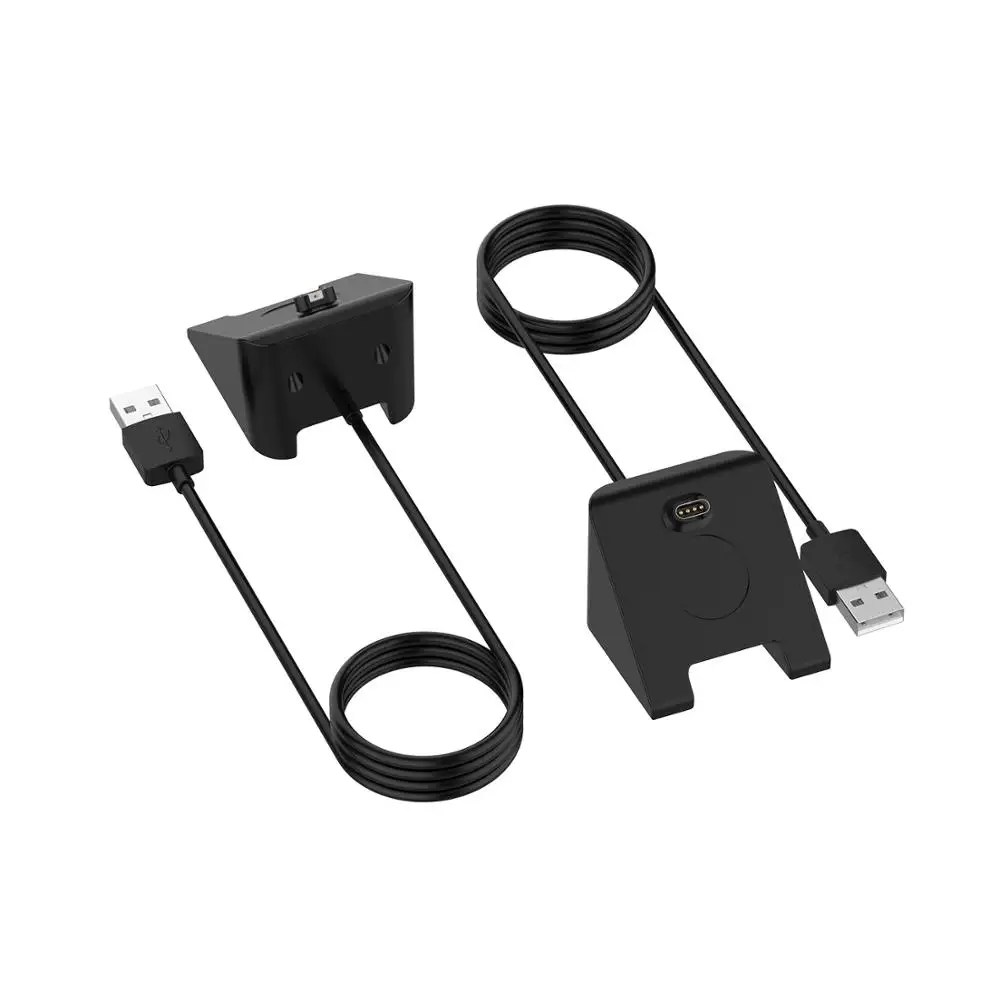 Подставка зарядная док-станция для Garmin Fenix 7 7S 7X Solar 6 6S Pro 6X Sapphire 5 5S 5X Epix CAME 2S USB