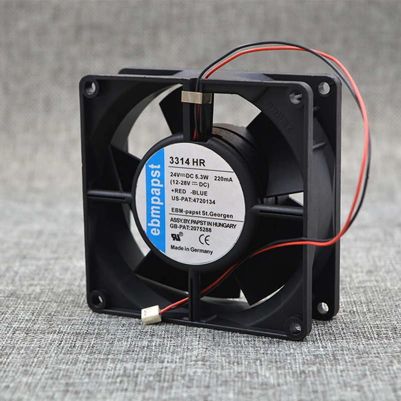 Модель Ebm 3314 HR 9232 DC24V 220MA 5 3 W инверторный осевой вилочный погрузчик Охлаждающие