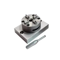 precise grinding machine d100 quick change round manual 4 jaw chuck