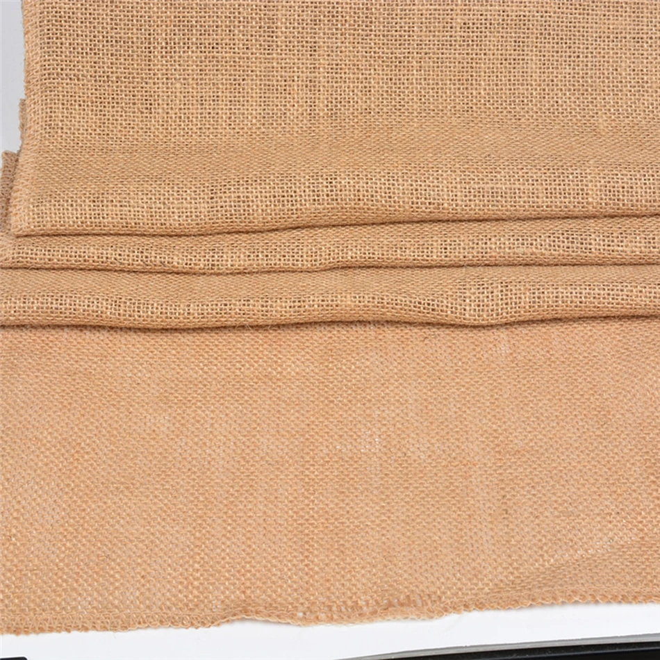 

2Yards/Roll 150mm 300mm Natural Jute Burlap Ribbons for Crafts DIY Long Hemp Ribbon Bow Gift Wrapping Wedding Party Decorative