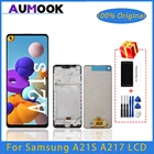 Оригинальный сенсорный экран для Samsung A217, A21s, ЖК-дисплей, SM-A217F SM-A217FDS, дисплей для Samsung Galaxy A21S LCD