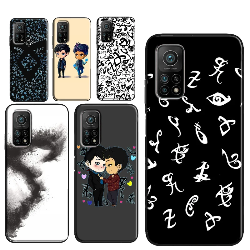 Чехол Shadowhunter Runes для телефона POCO X3 Pro M3 F2 F3 чехол Xiaomi Mi 11 Ultra 9T 10T Note 10 Lite|Бамперы| |