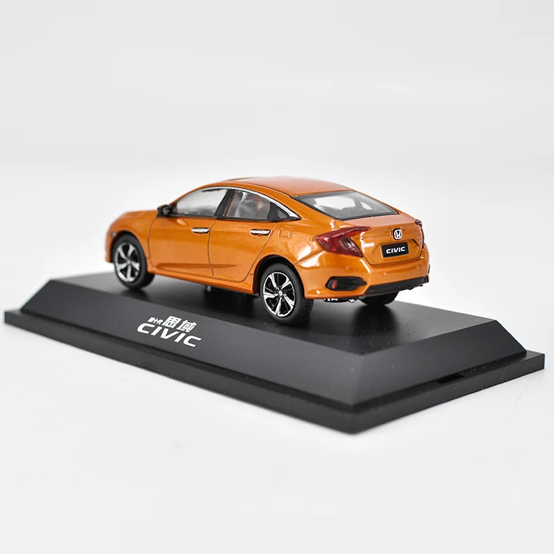 Оригинальная коробка 1:43 HONDA CIVIC модель автомобиля из сплава статическая