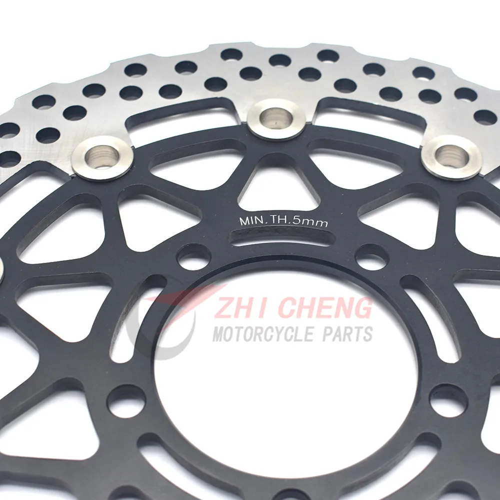 Ротор переднего тормозного диска мотоцикла для Kawasaki Ninja ZX 10R ZX10R 2008 2015 ZX6R 636 2013 2014 Z800