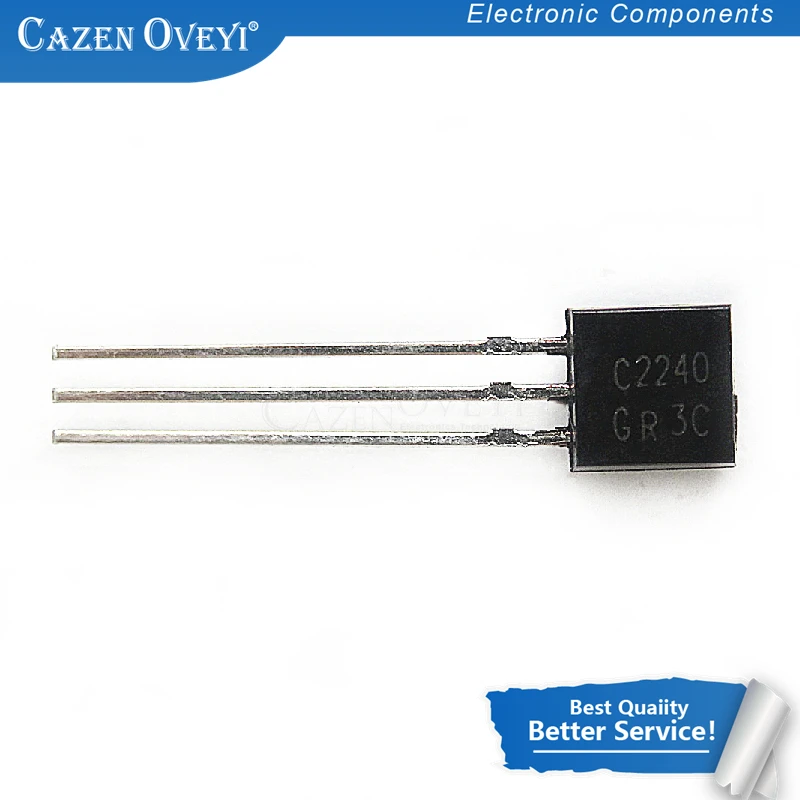 100 шт. 2SA1013 A1013 2SA1015 A1015 2SA1020 A1020 2SA1145 A1145 2SA1266 2SA562-Y A562 2SA708 2SA733 2SC2705 2SA970 2SC2240 TO-92