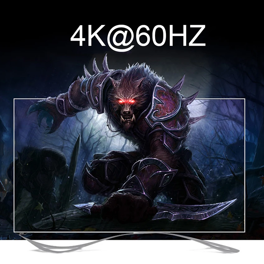 Матрица OUIO HDMI 2 0 4x2 4K @ 60 Гц HDR переключатель сплиттер 4 в выхода оптический SPDIF + 3 5 мм
