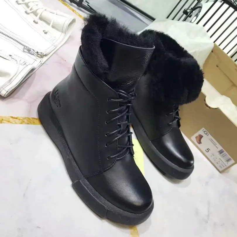 Scarpe donna/зимние ботинки; женская обувь на плоской подошве; chaussures femme; женская обувь из плюша; женские ботинки с круглым носком; обувь с перекрестной шнуровкой; Botas Mujer