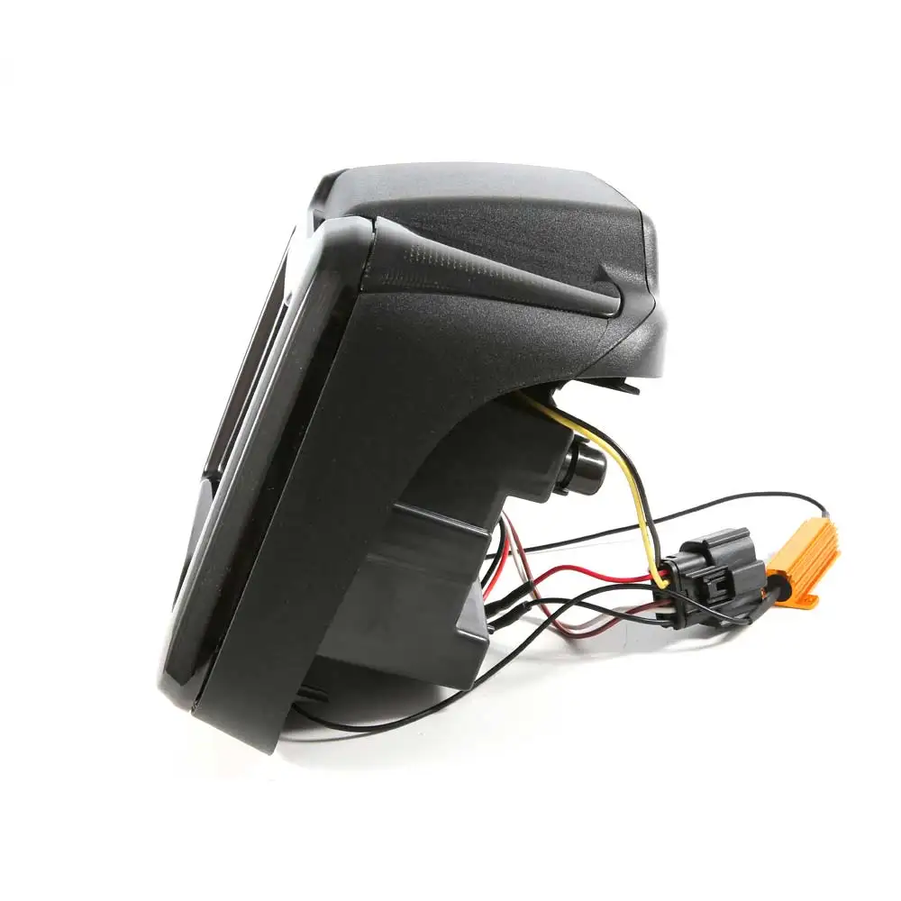 США Версия светодиодный задний фонарь автомобиля светильник дыма для Jeep Wrangler JL