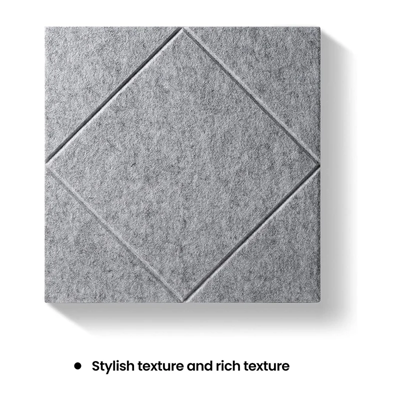 

12 Pcs Sound-Absorbing Board, Acoustic Tiles for Echo and Bass Isolation, for Wall Decoration and Acoustic Treatment