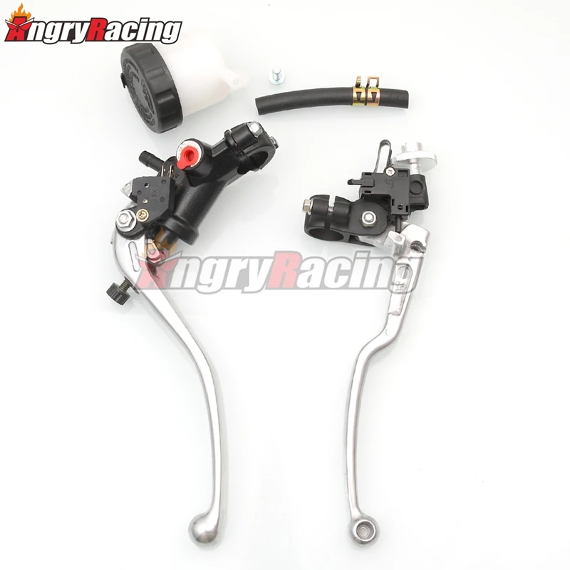 Мотоциклетный рычаг сцепления перца тормозной главный цилиндр для Yamaha YZF R1 2004 2012