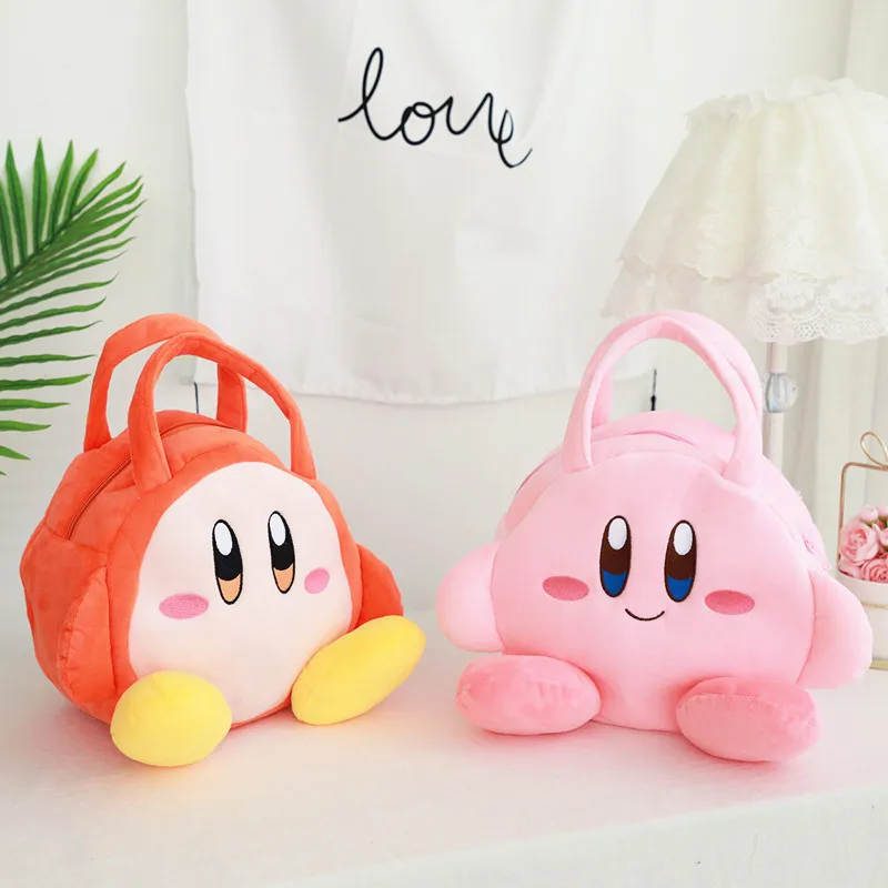 Сумка для обеда Kirby сумка милая плюшевая игрушка девочек подарок на день рождения
