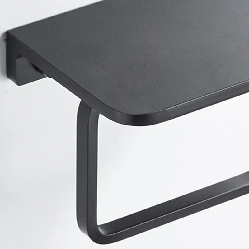 

Toilet Paper Holder Bathroom Tissue Paper Roll Holder with Shelf Wall Mount, Bathroom Tissue Holder