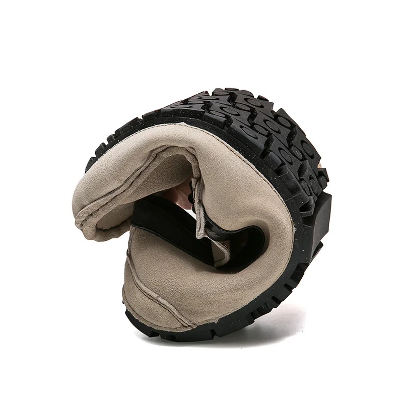 Замшевые лоферы Мужская обувь повседневная из натуральной кожи без застежки для