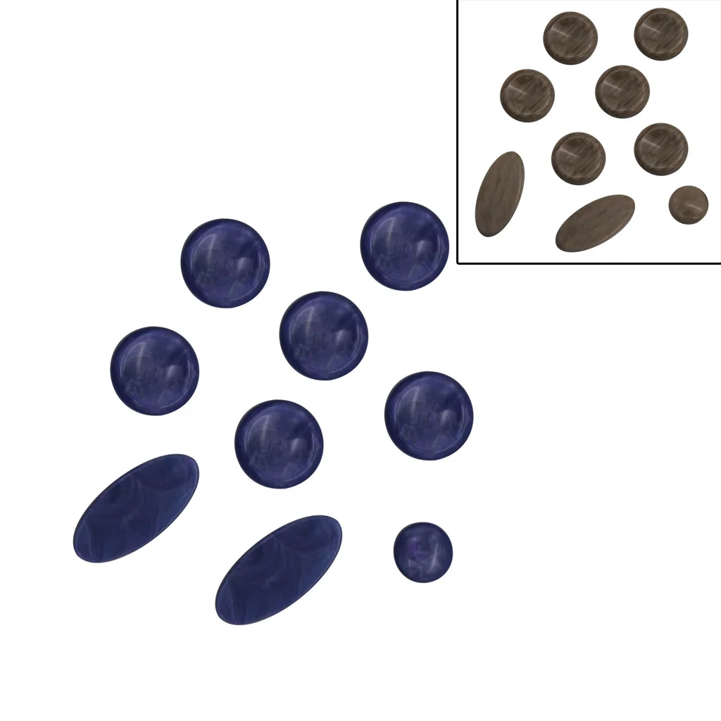 Высокое качество 9 шт./компл. альт тенор Сопрано Саксофон саксофон клавишные