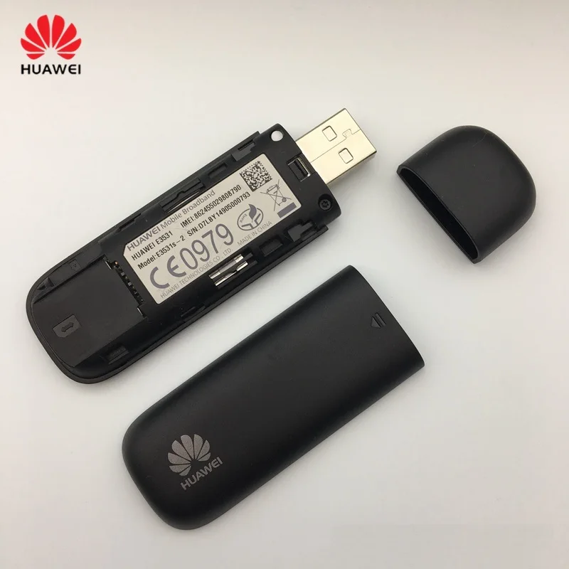 Разблокированный Huawei E3531 3G беспроводной ключ USB-накопитель Datacard Usb модем Hilink HSPA