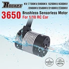 3650 водонепроницаемый бесщеточный двигатель 2300кв 3100кв 3500кв 4300кв 5900кв 5200кв 7700кв для автомобиля 110 RC