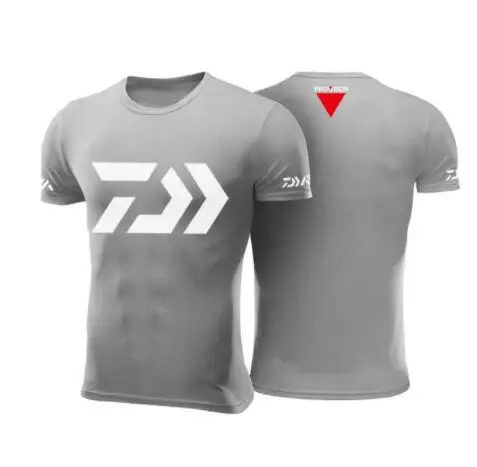 

Men Summer Fishing Clothings Short Sleeve Fishing jersey Breathable Outdoor Sports Running Hiking Tops Jersey Fishing Towel