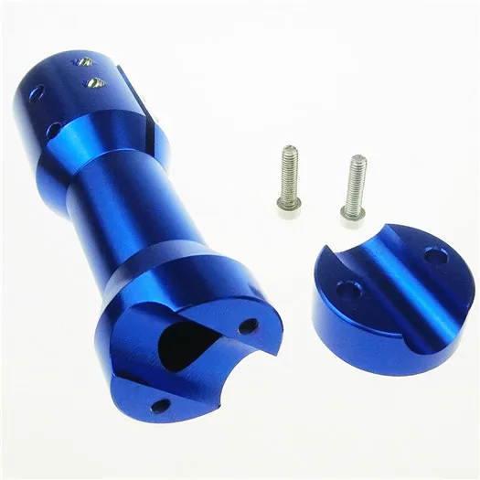 Универсальный алюминиевый держатель на руль мотоцикла или скутера с ЧПУ 7/8 дюйма