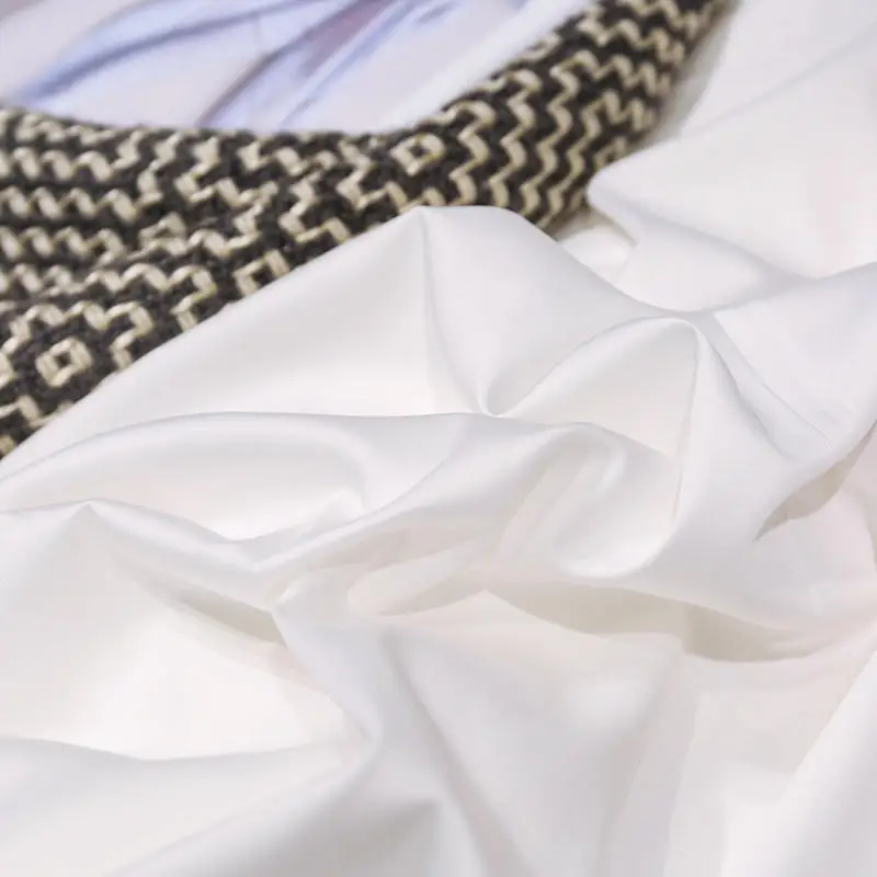 

Grey White Egyptian cotton Bed sheet Duvet cover Fitted sheet King Queen size Bedding Set Bed set ropa de cama parrure de lit