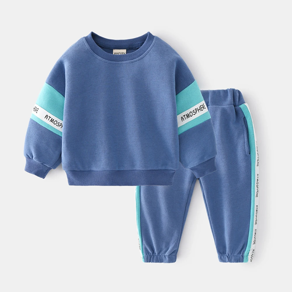 

Children's clothing kids clothes girls Clothing sets 2 Pieces Suit baby girl clothes boy sets children's outerwear sets pullover